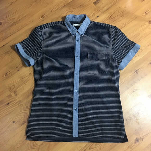 byCORPUS Other - byCORPUS Mens Striped Shirt Large